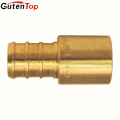 GutenTop High Quality Lead Free Brass PEX Fitting of 3/4 PEX x 3/4 Female Sweat Adapter